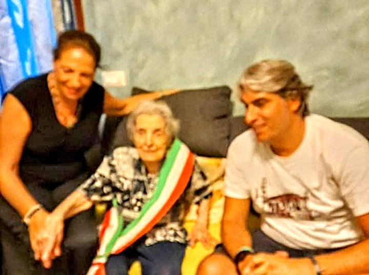 Monserrato, Emilia Atzeni Cruccu compie 103 anni