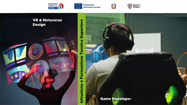 Corsi per sviluppatori di videogames ed esperti di VR e metaverso, Open Day a Cagliari