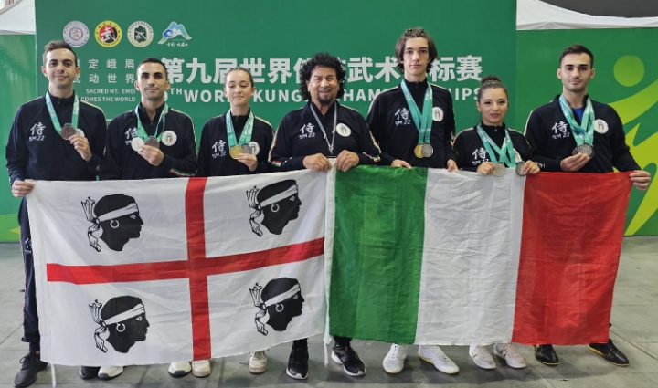 ORGOGLIO SARDO NEL TAIJI QUAN: DUE MEDAGLIE D’ORO NEL CAMPIONATO MONDIALE IN CINA