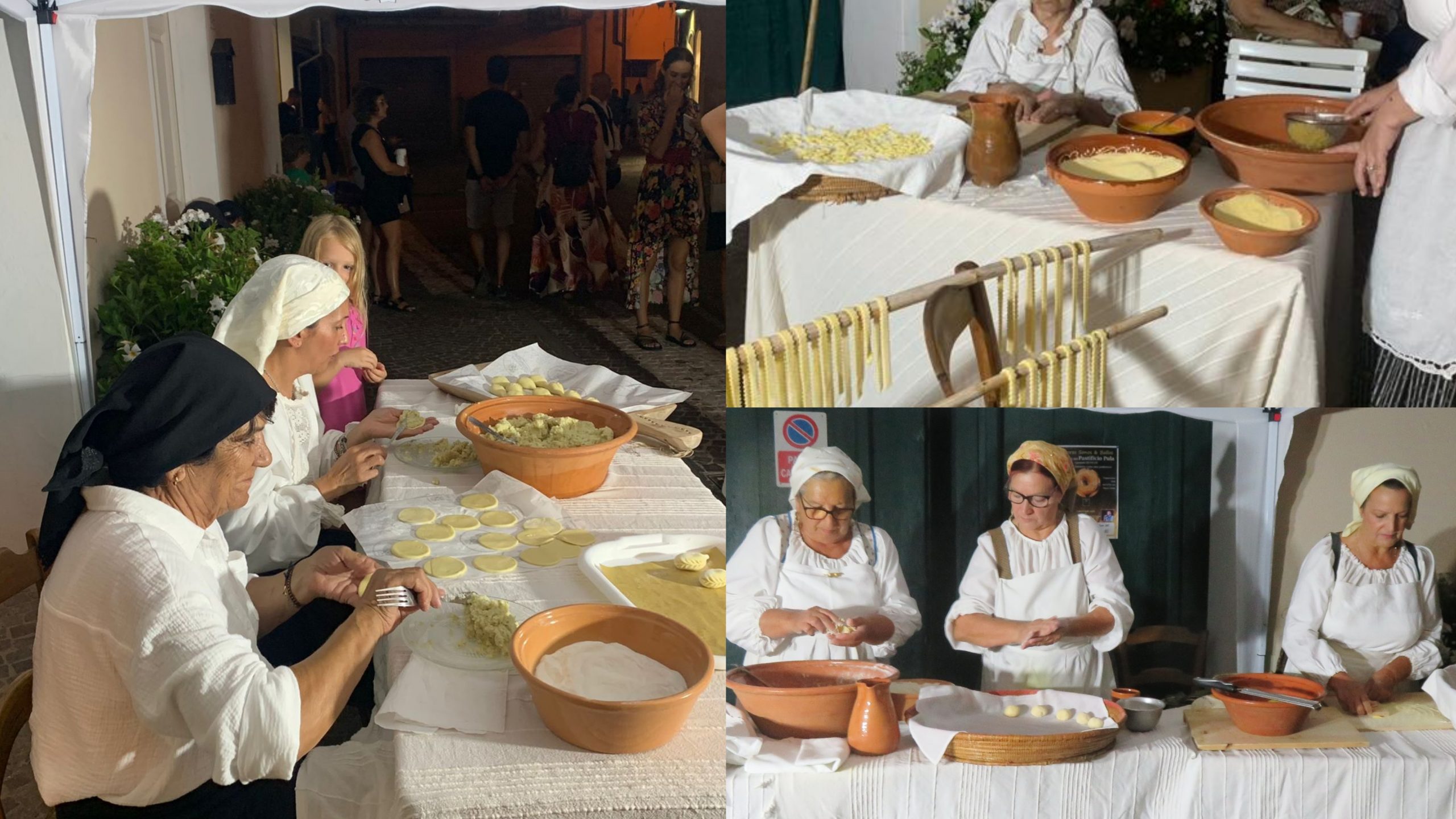 Bontà sarde in piazza a Pula: oggi festa con “sa fregua”