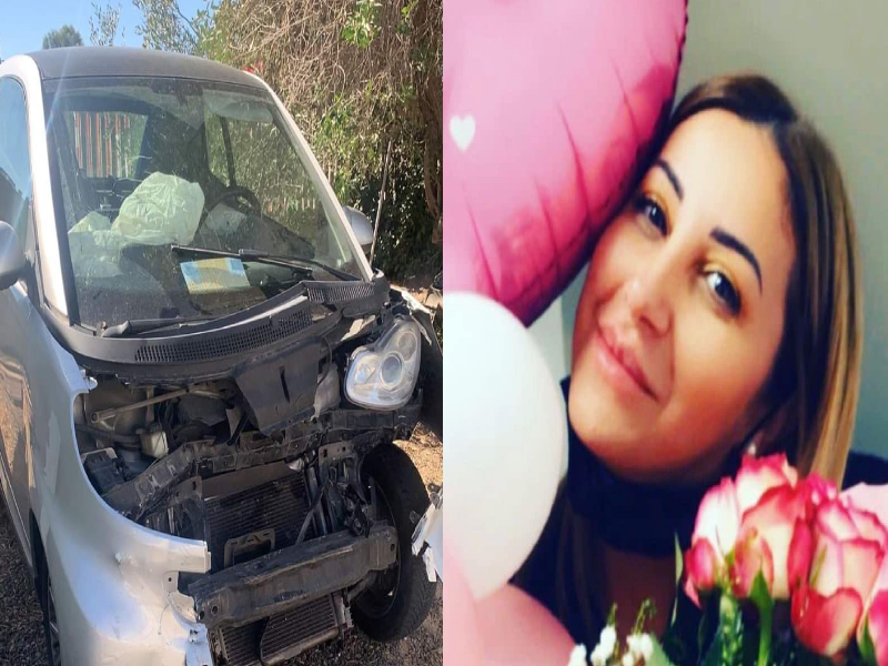Monserrato, grave schianto con la Smart: la consigliera Manuela Ambu all’ospedale con due costole rotte