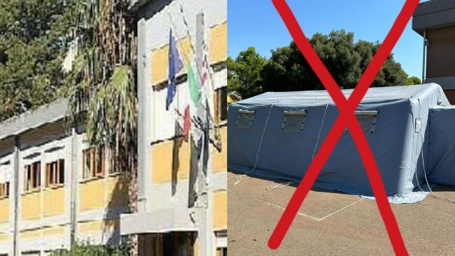 Cagliari, 200 bambini fuori dai cancelli in via Stoccolma: i genitori chiamano i carabinieri