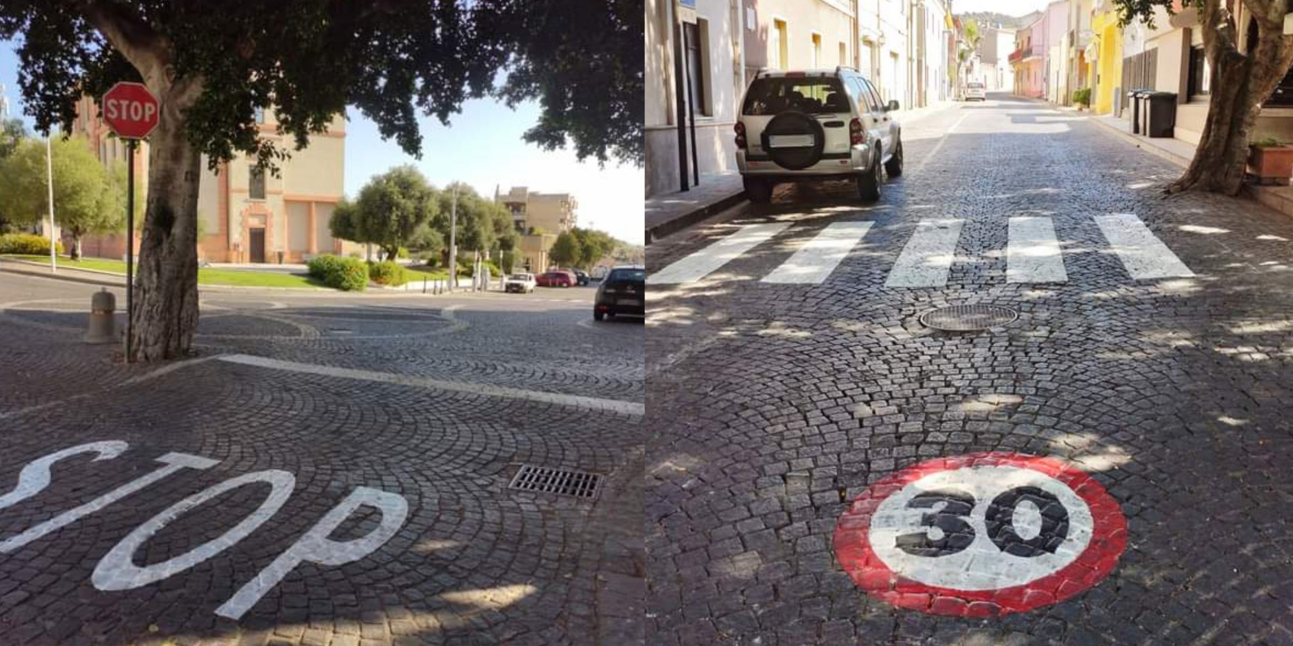 Sarroch, strade più sicure grazie al nuovo piano del traffico