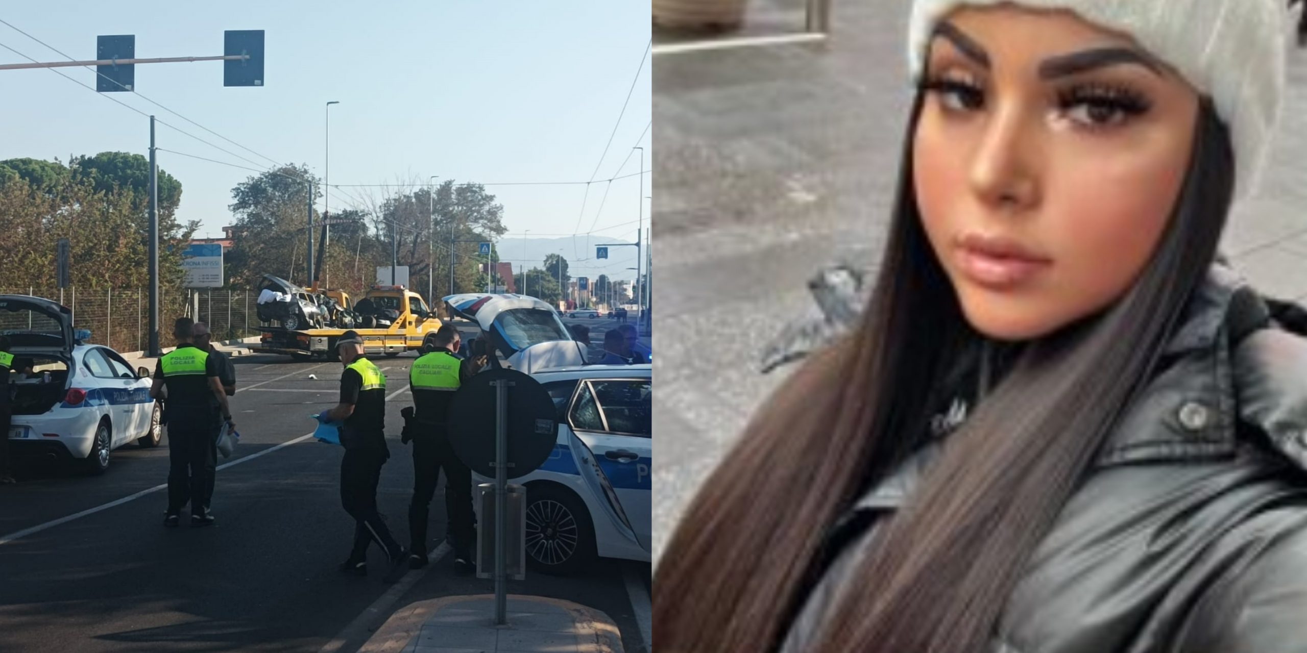 Selargius in lutto per la morte di Najibe Lavinia Zaher, figlia 19enne del consigliere comunale