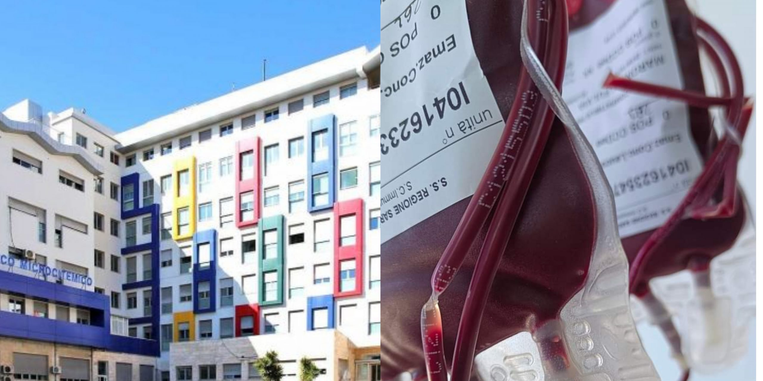 Allarme carenza di sangue a Cagliari, trasfusioni sempre più in bilico per i talassemici