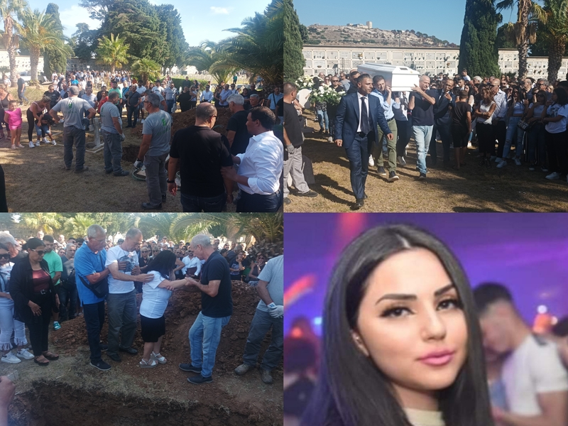 Cagliari, fiumi di lacrime per l’addio a Najibe Zaher: “Naji, la nostra stella per sempre” (VIDEO)