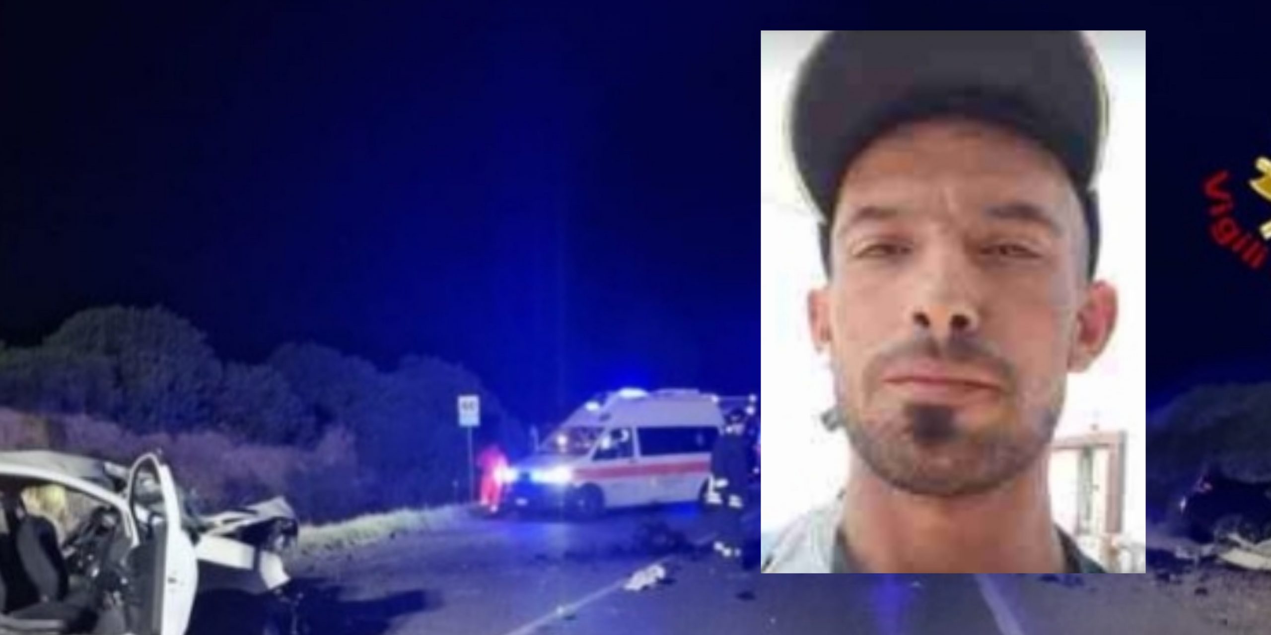 Carbonia in lutto per Nicola Trudu, muore a soli 43 anni l’operaio coinvolto nello schianto fatale