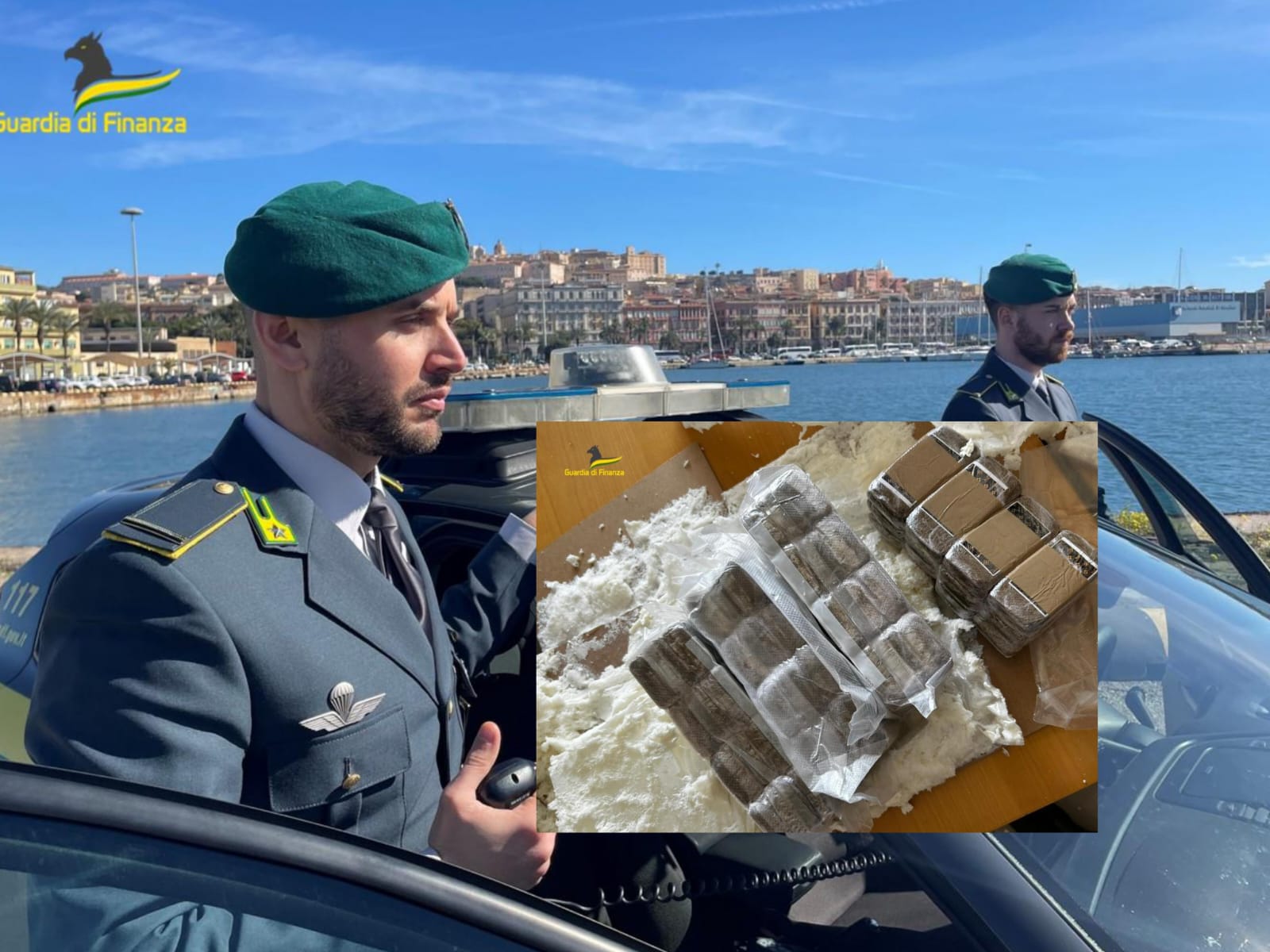 Si fa spedire dalla Spagna per posta 5 kg di hashish: arrestato un narcotrafficante di Cagliari