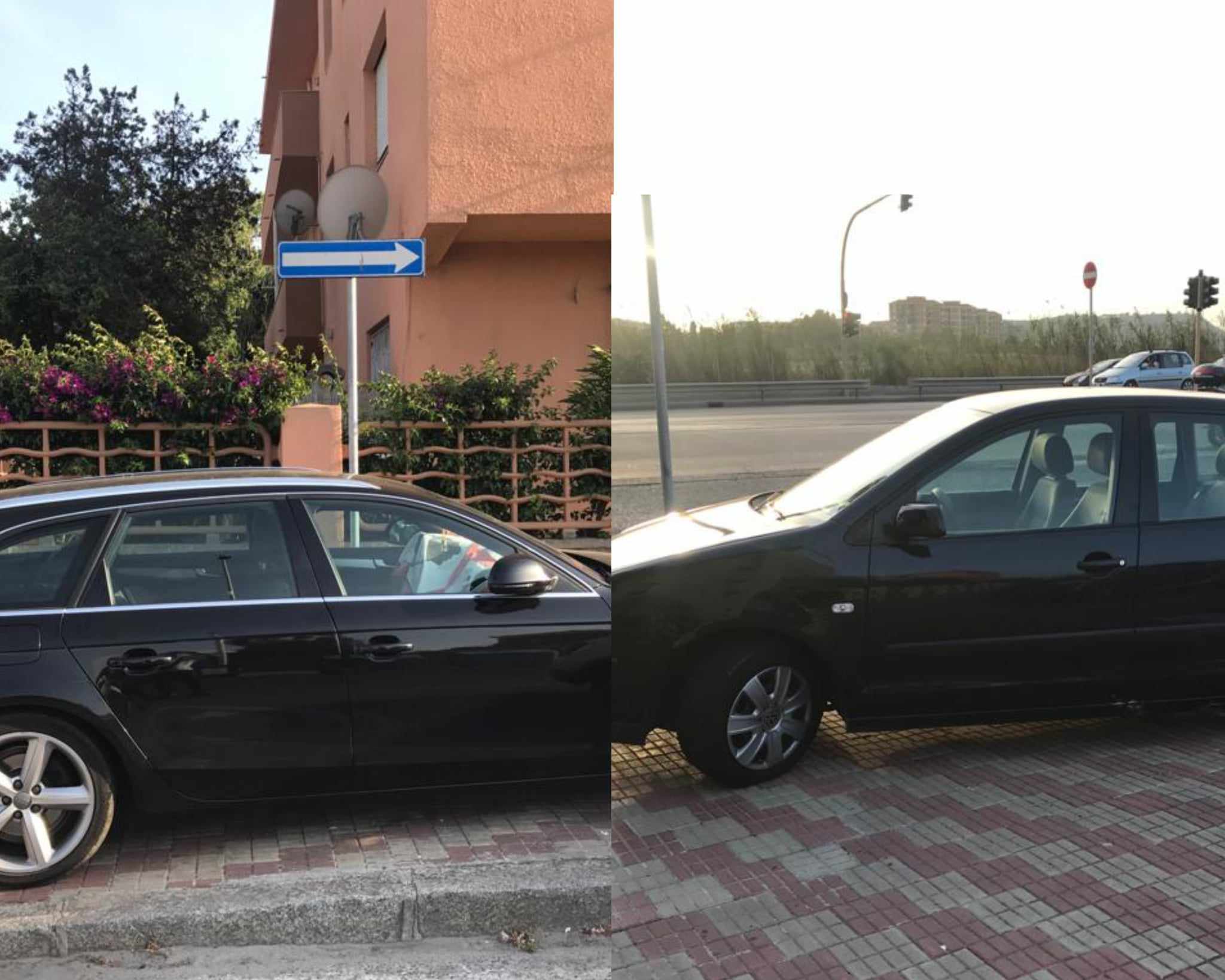 Cagliari, fine dei controlli al Poetto: “Auto parcheggiate sulle strisce e sopra i marciapiedi, delirio totale”
