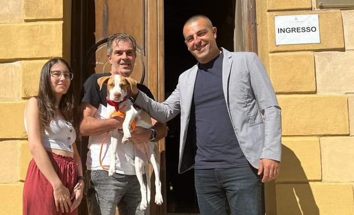 Sanluri, lieto fine per Kira: dopo l’appello del sindaco è stata adottata