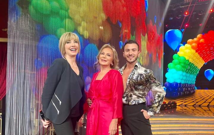 Simone Casula, da Samassi al palco di Ballando con le Stelle