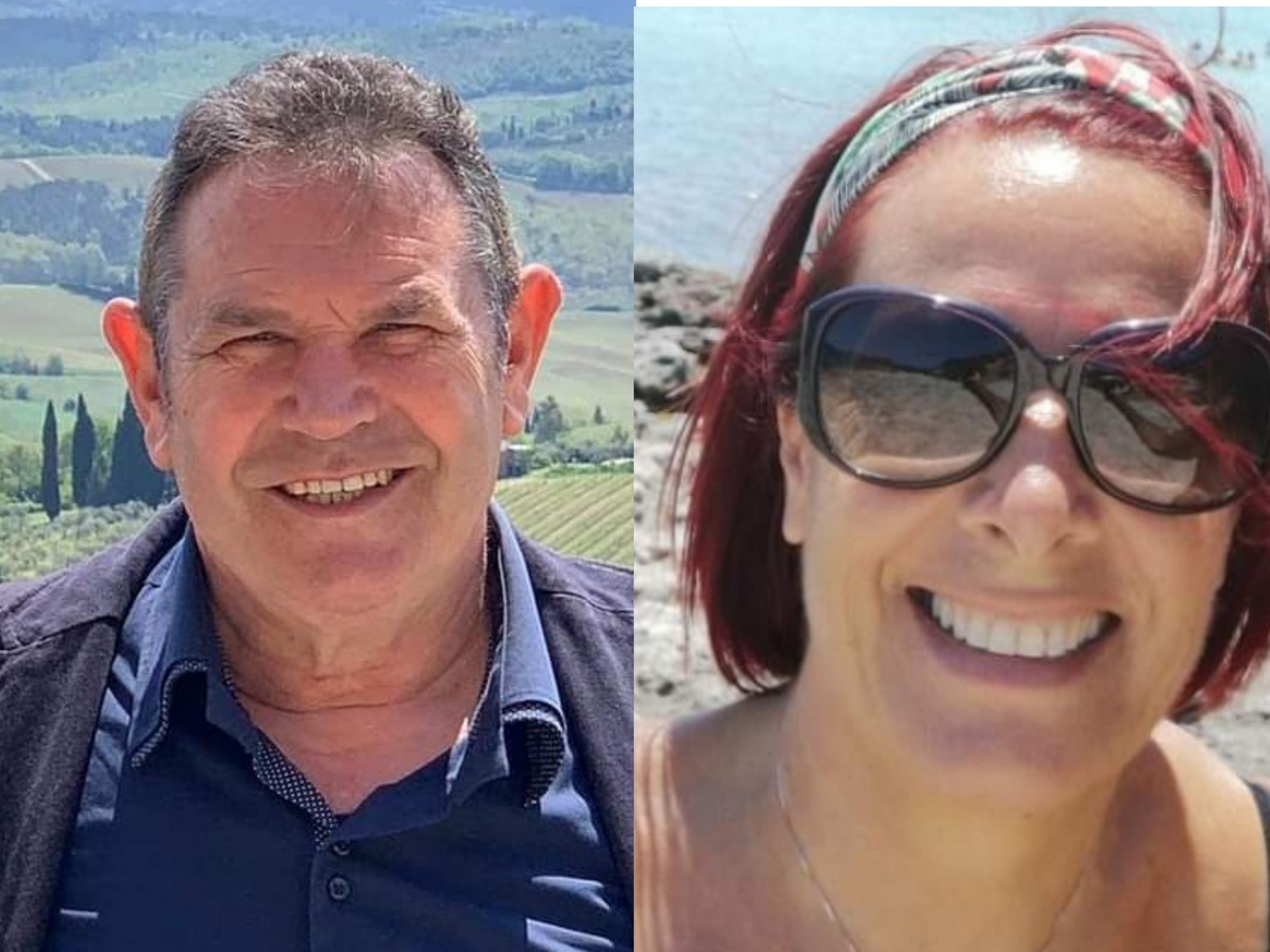 Morti dopo essere stati investiti, Cagliari e Zeddiani in lutto per Maurizio e Licia
