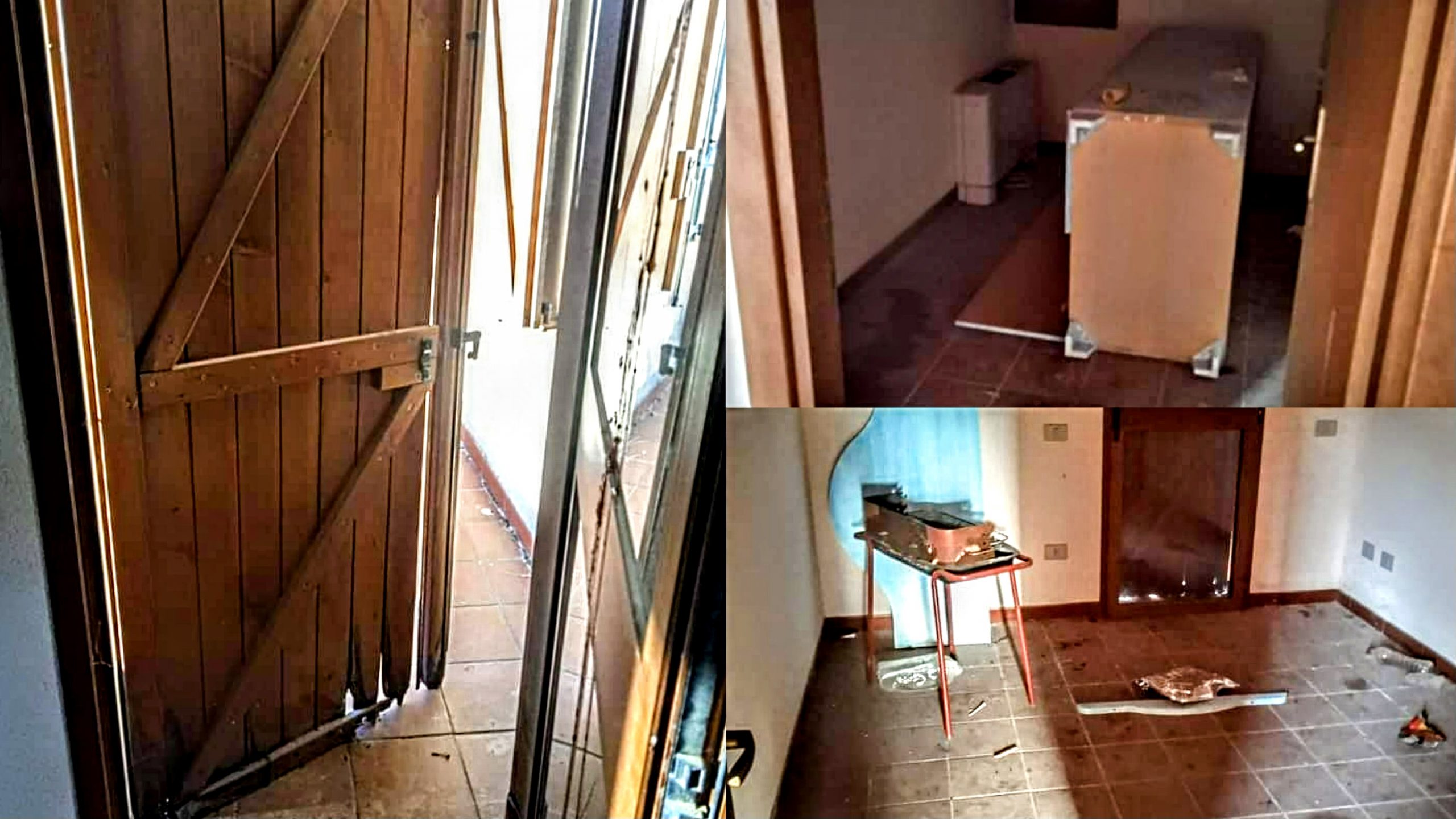 Is Olias ad Assemini, un patrimonio a disposizione dei vandali