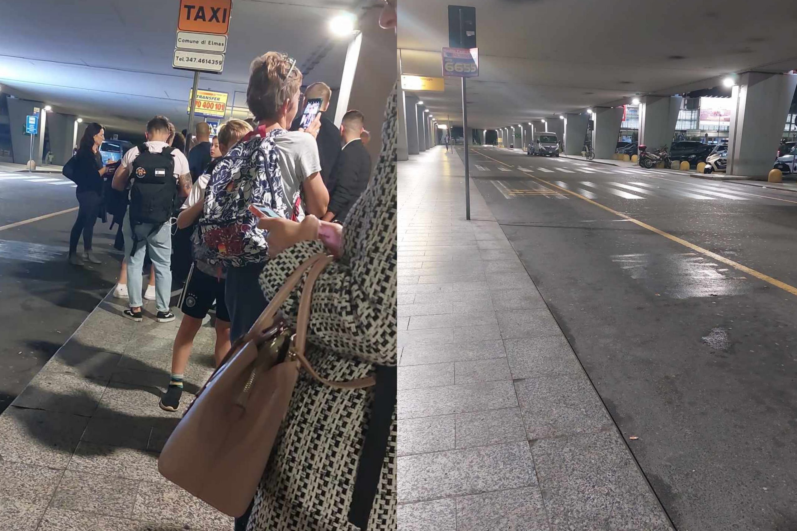 Taxi fantasma a Cagliari, odissea infinita: “Mezz’ora di attesa”, “Turiste tedesche senza una corsa per Quartu”