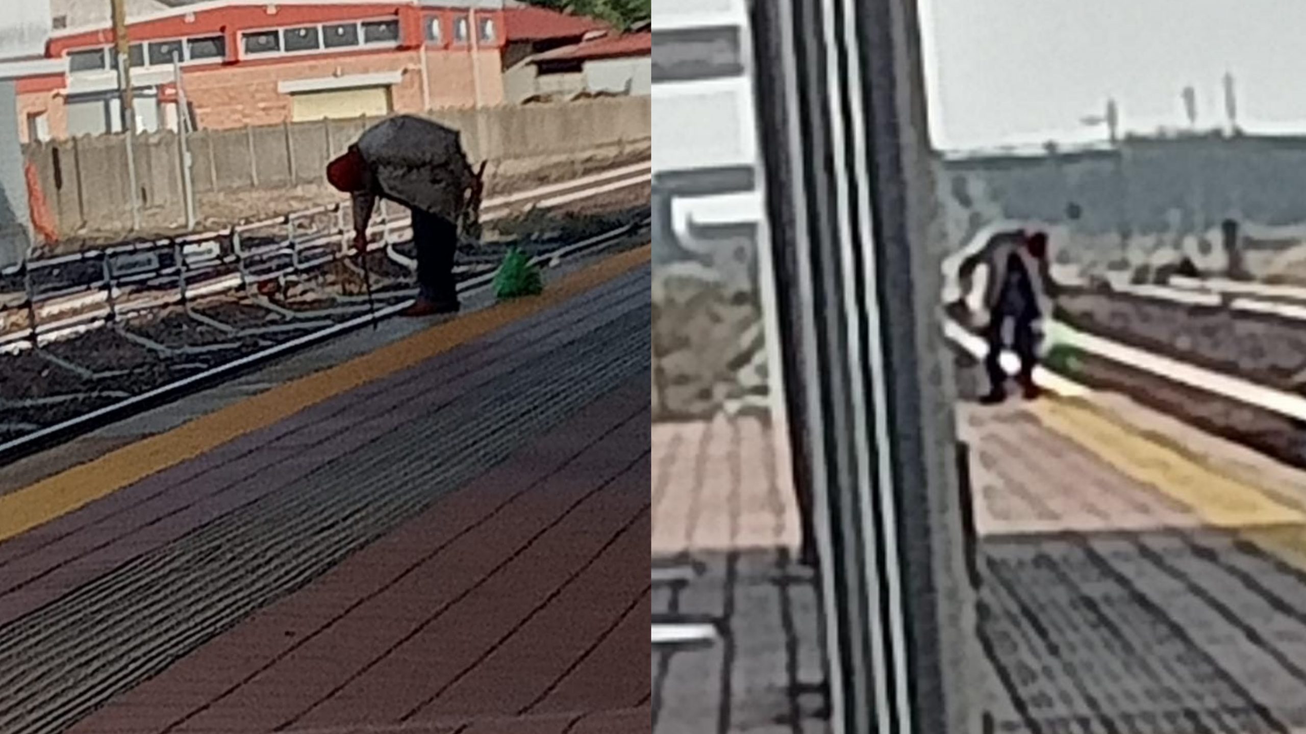 Pericolo a Samassi, anziano si aggira in mezzo ai binari