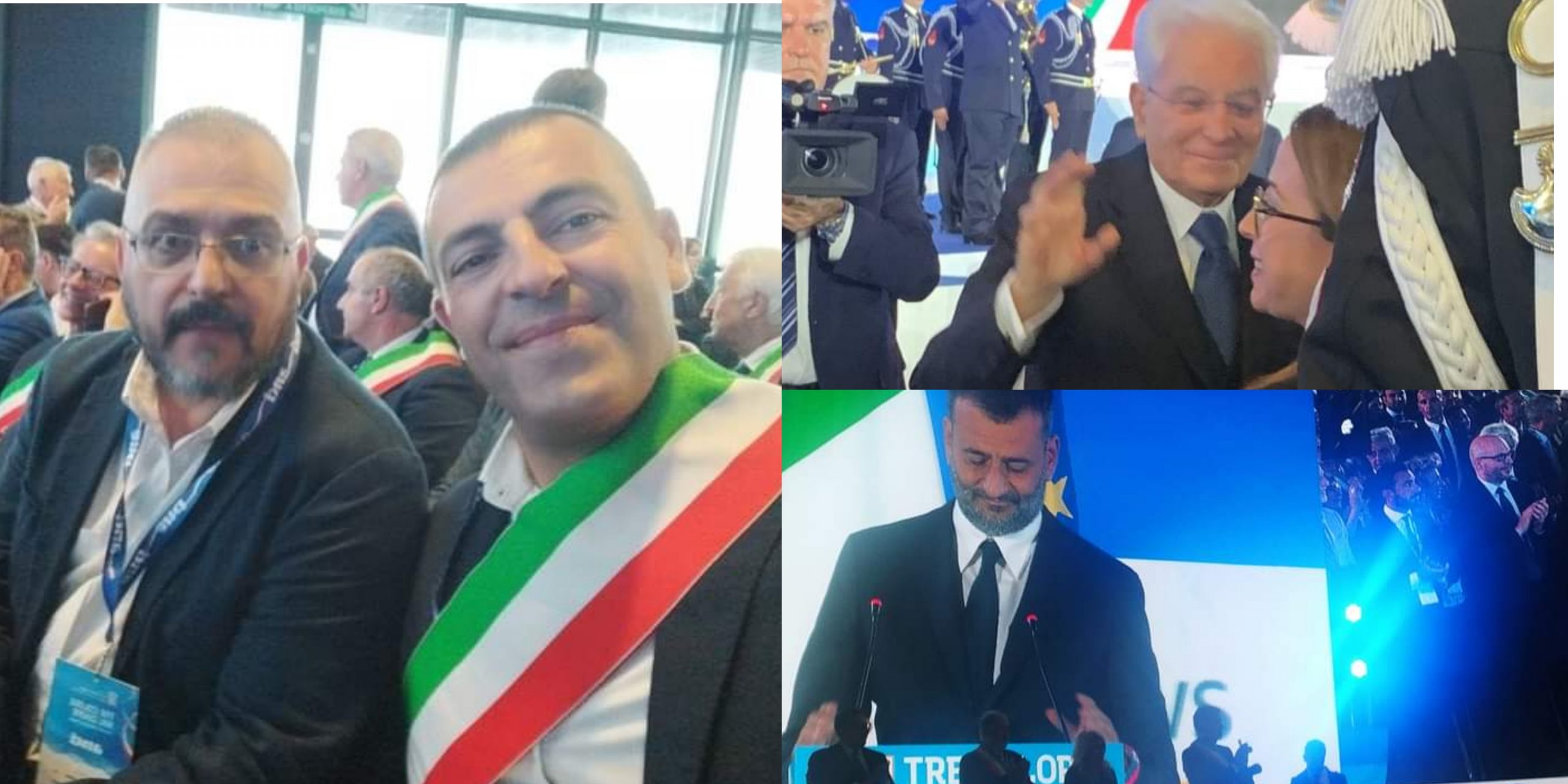 Sindaci di tutta l’Isola di rientro da Genova dove si è tenuta la 40° Assemblea nazionale dell’Anci
