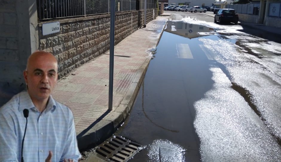 Acqua sprecata ad Assemini, Carboni (FdI): “Il comune è socio di Abbanoa, faccia sentire la propria voce”