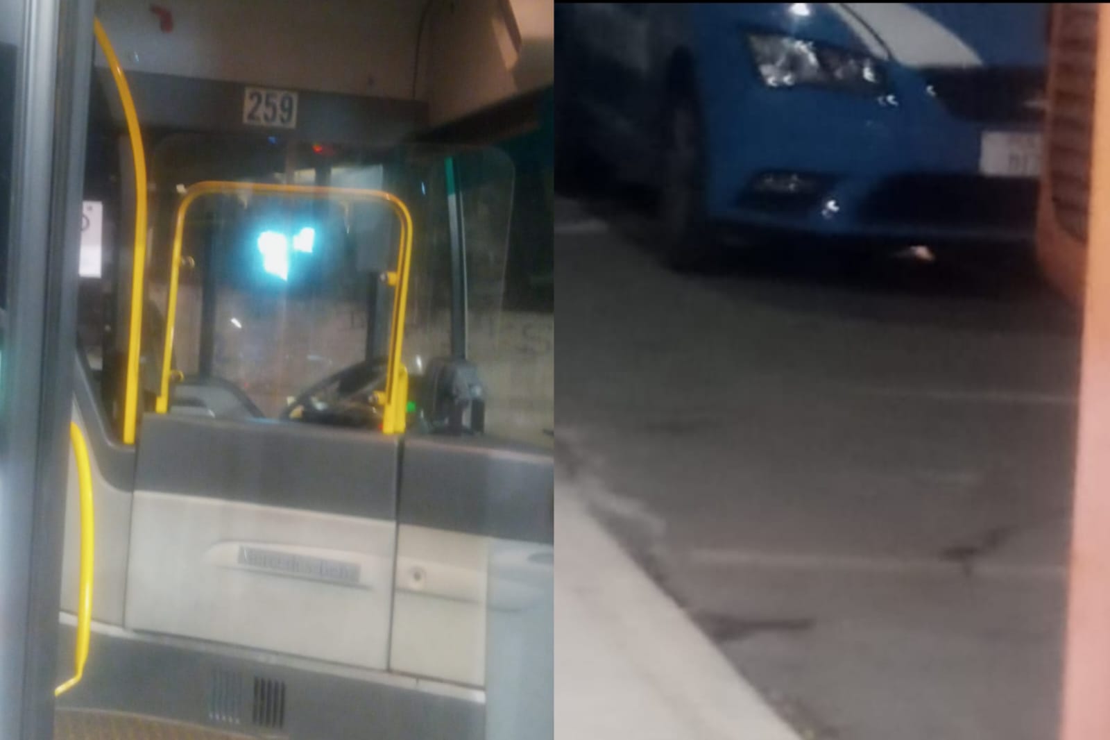 Urla e botte ai vetri, caos sul bus in viale Marconi a Cagliari: nei guai un gruppo di giovani