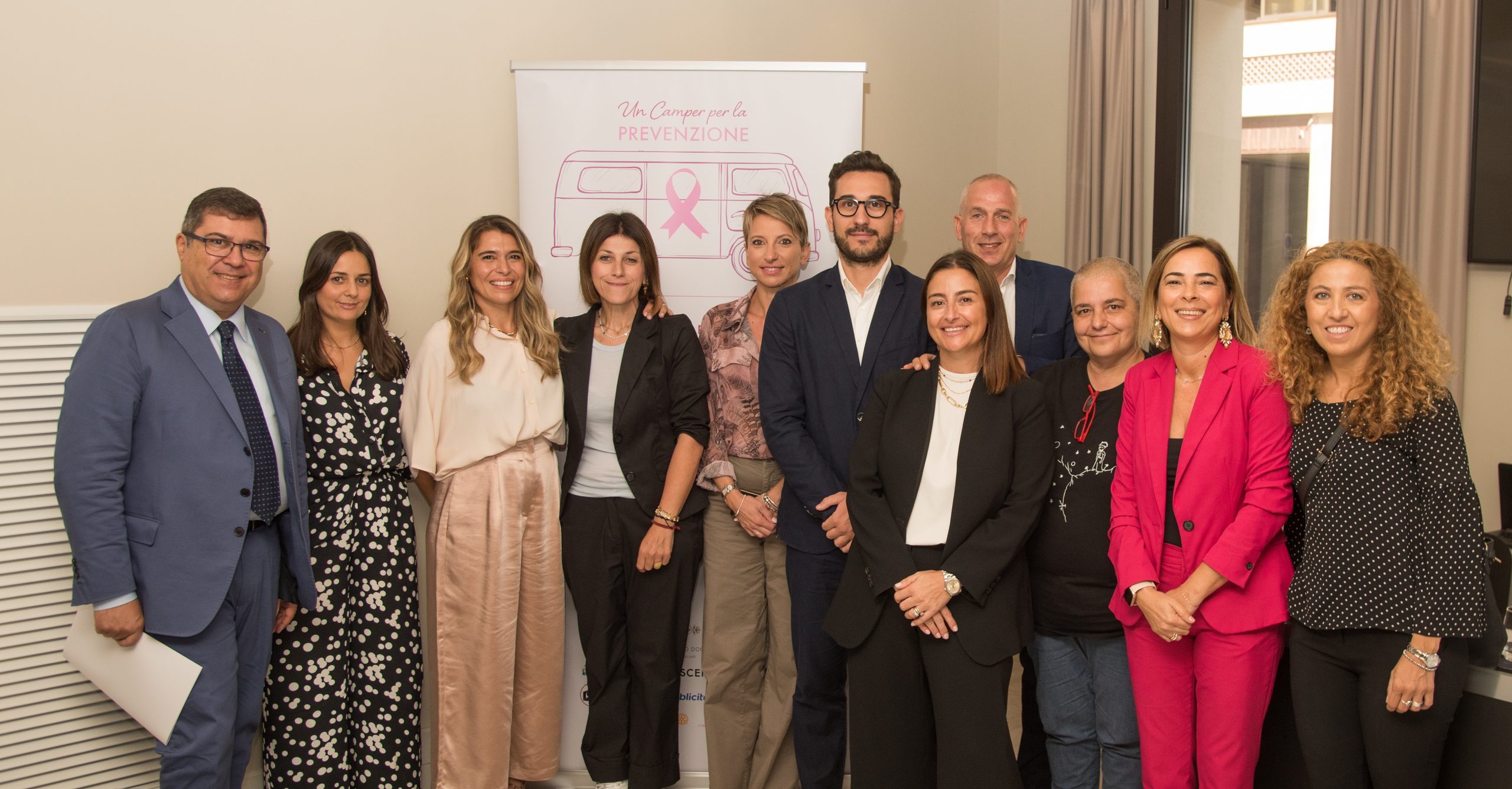Prevenzione al femminile su quattro ruote, al via la raccolta fondi per il Camper della solidarietà