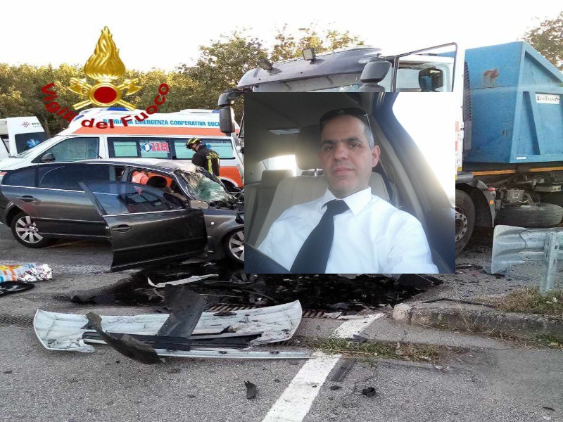 Schianto auto-furgone in Sardegna, muore il sovrintendente di Badu ‘e Carros Peppino Fois: ferita la direttrice Patrizia Incollu