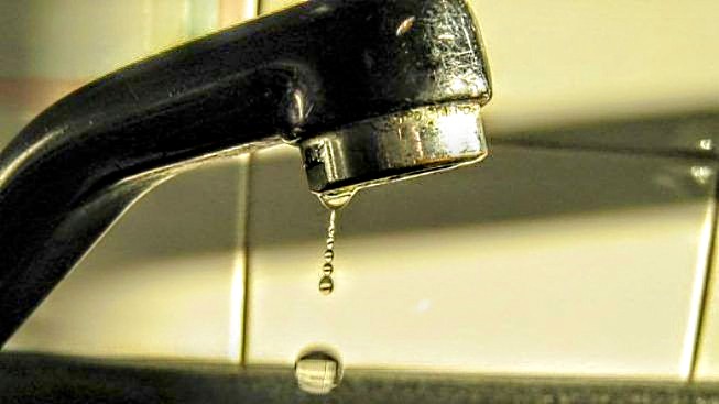 Serramanna, riduzione della portata d’acqua corrente e rubinetti a secco