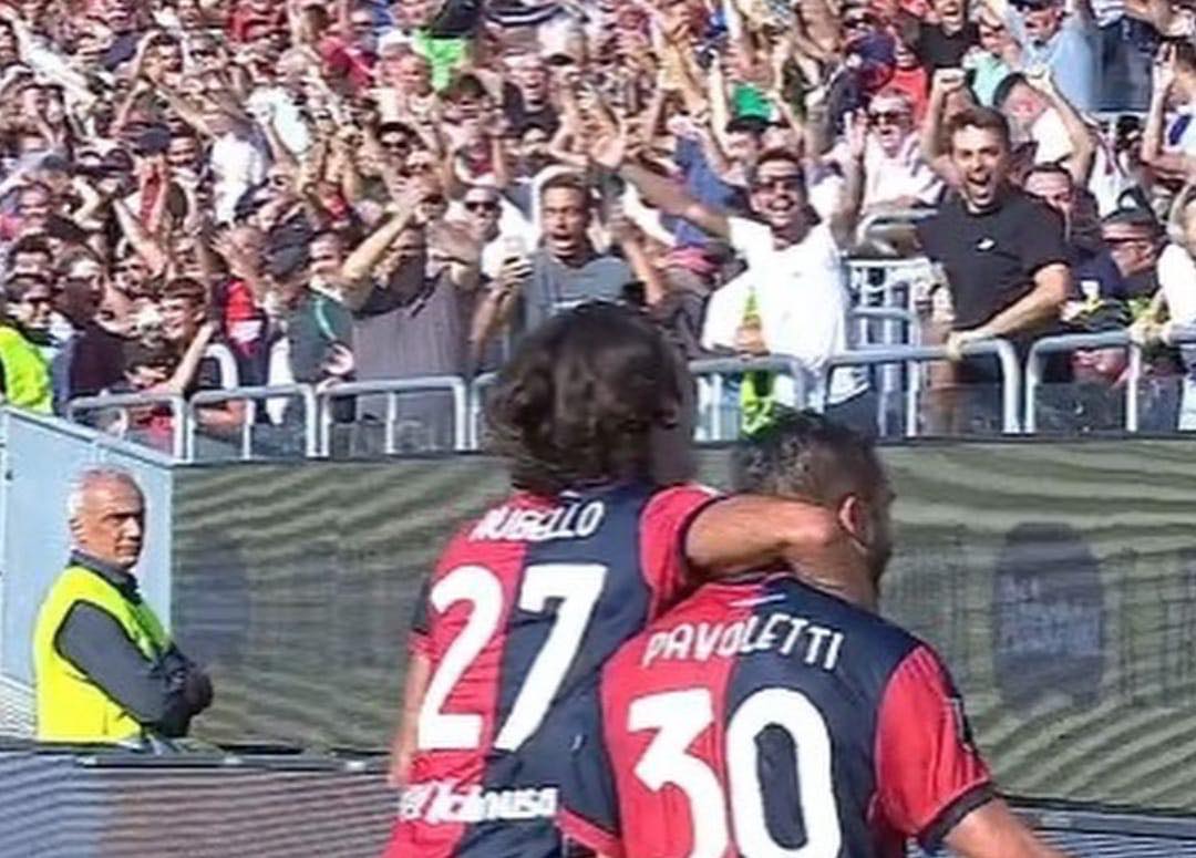 Cagliari-Frosinone 4-3, dall’inferno al paradiso: in zona Pavoletti arriva il miracolo rossoblù