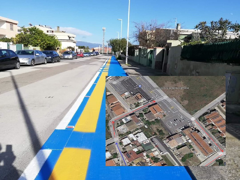 Selargius, mega anello ciclabile in arrivo: sarà collegato con la metropolitana