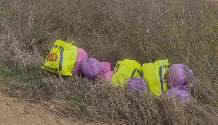 Ancora discariche abusive nella periferia di Capoterra: “Sono arrivati in anticipo i regali di Natale?”