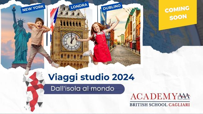 Dall’Isola al mondo per i Giovani Sardi: l’Academy di Cagliari annuncia i nuovi Viaggi Studio 2024