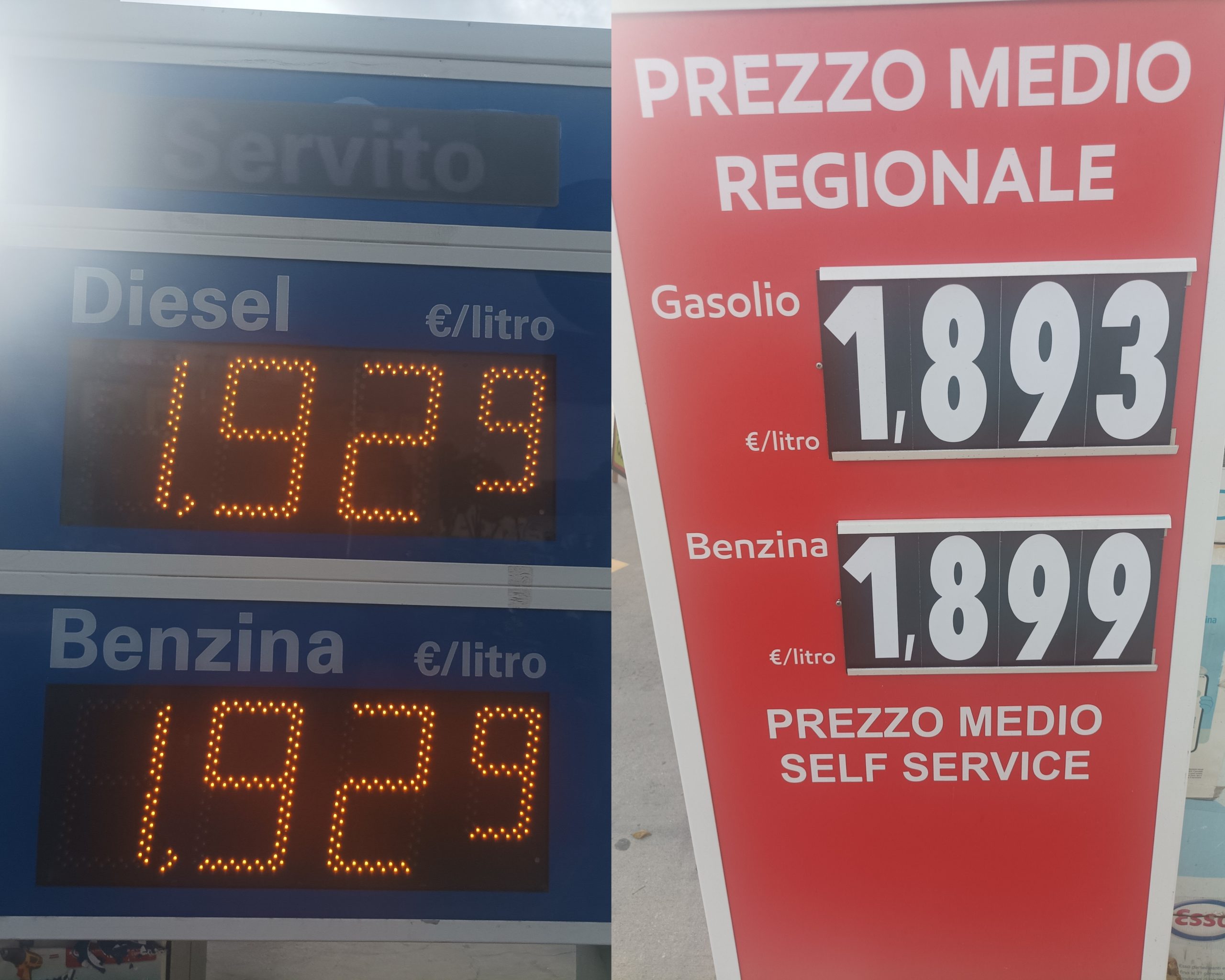 Benzina alle stelle in Sardegna, il prezzo medio è una beffa: 1,9 euro al litro