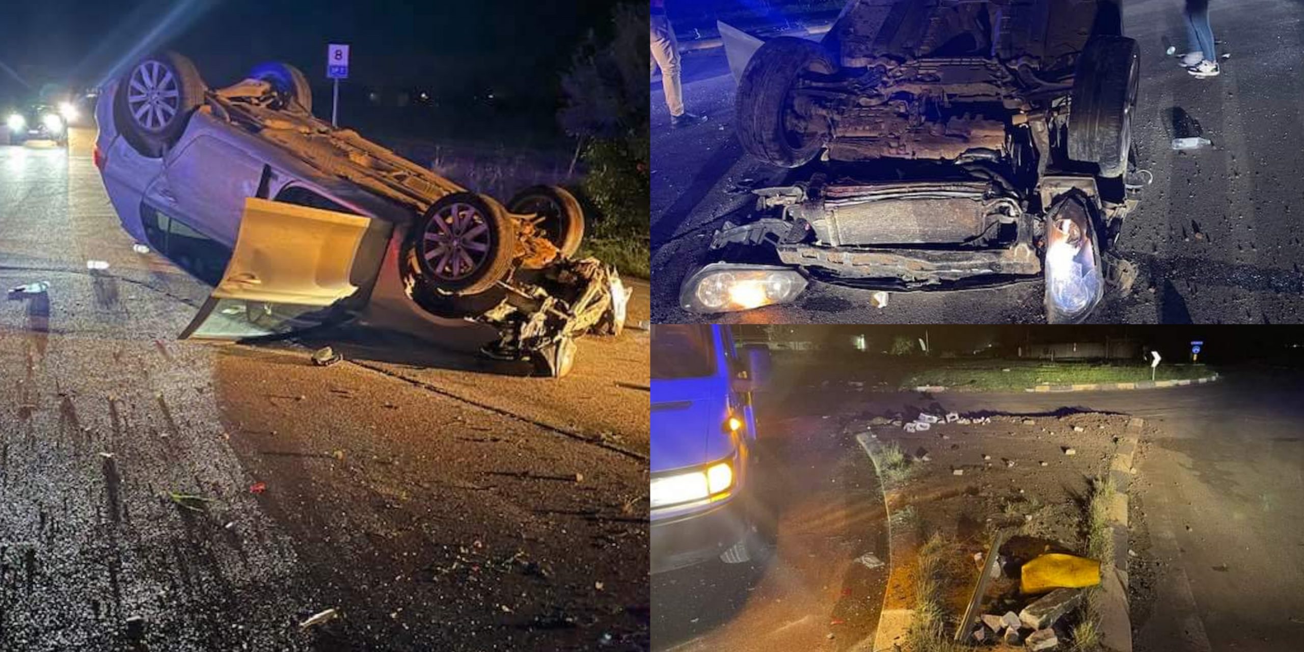 Villasor, 4 incidenti stradali in poche ore nella rotonda tra la Sp7 e la Sp4