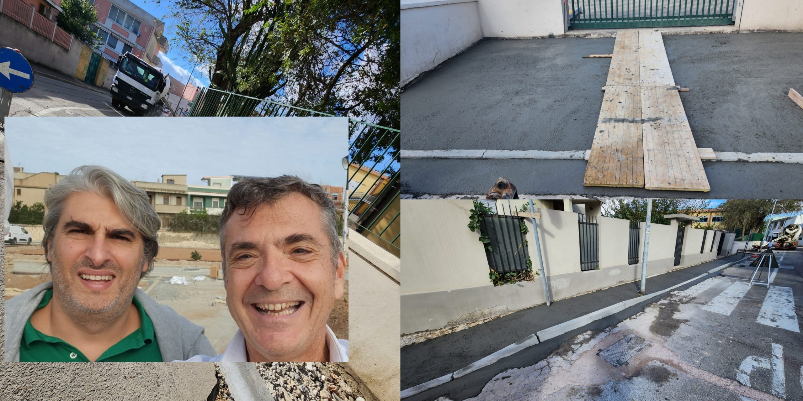 Nuovi cantieri a Monserrato, ruspe e cingolati scaldano i motori