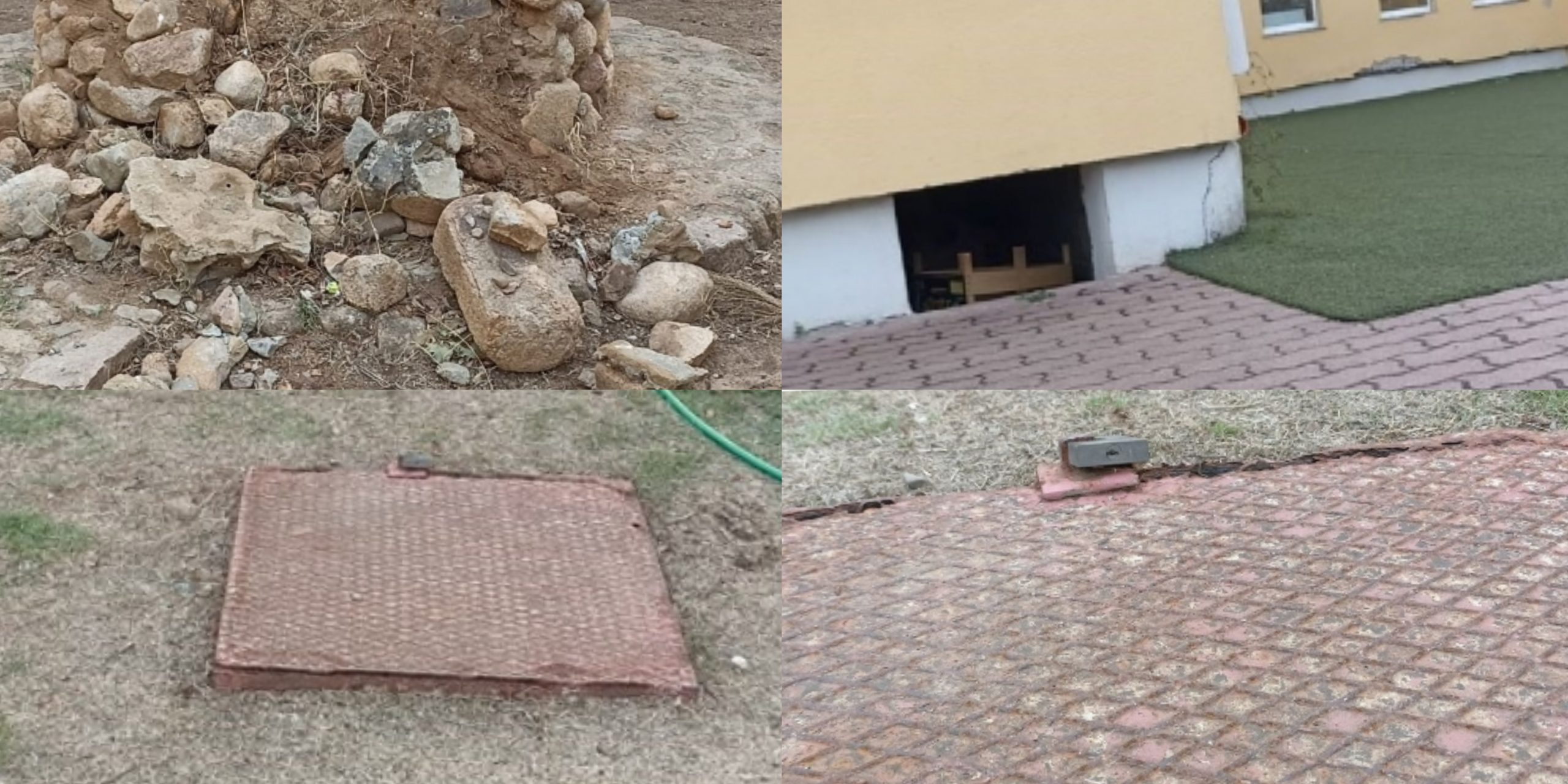Capoterra: pericoli e degrado nella scuola primaria “Su Loi”