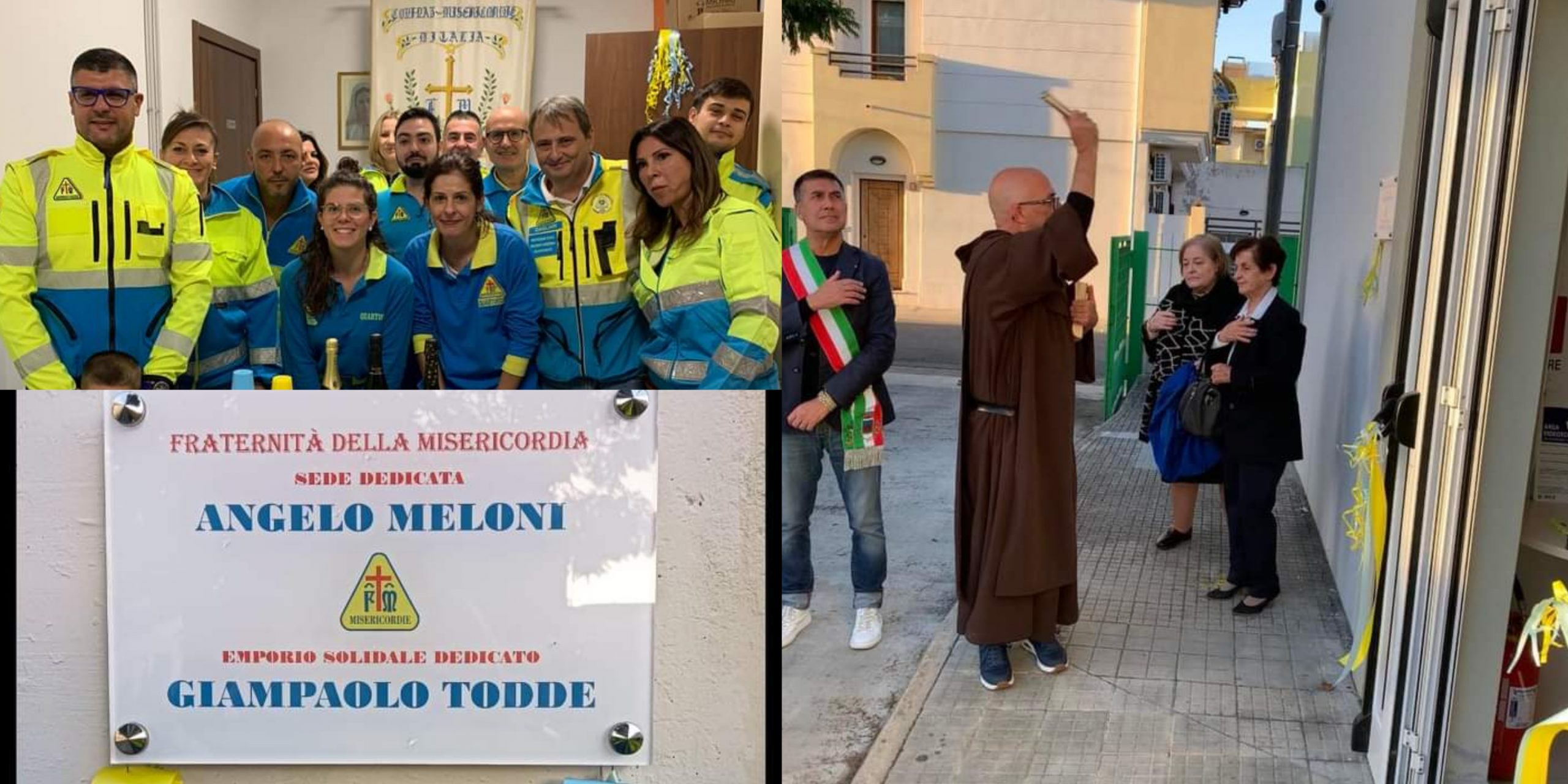 Quartucciu, inaugurati la nuova Sede Sociale e l’Emporio Solidale della Misericordia