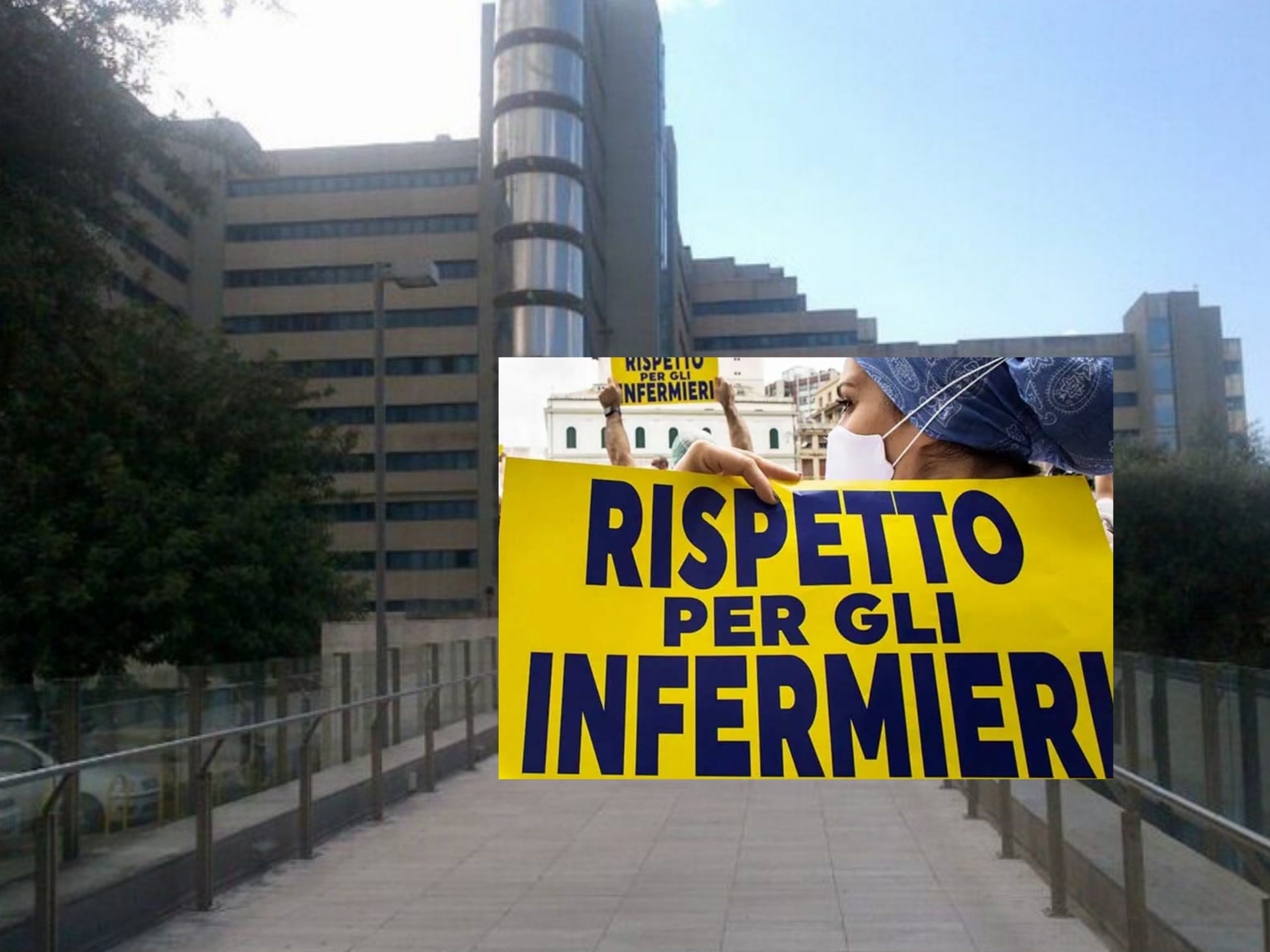 Tredicesima magra, in Sardegna protestano e scioperano infermieri e ostetriche: “Dovevamo avere 877 euro”