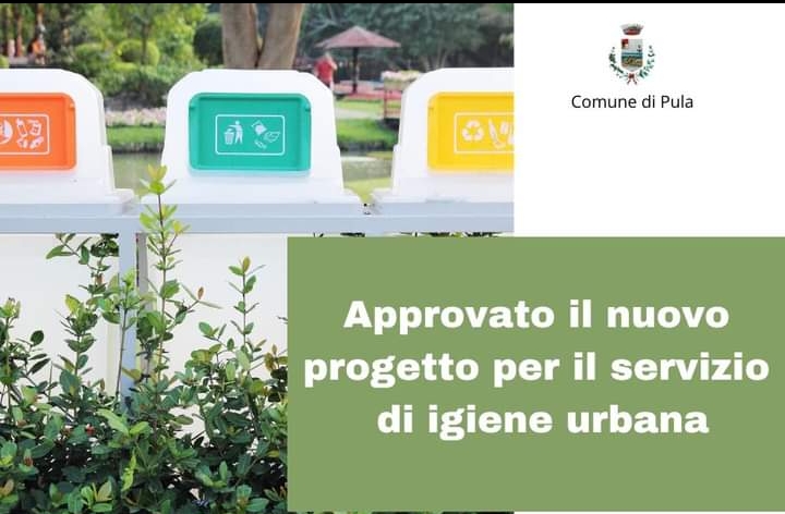 Pula, svolta per il servizio di igiene urbana: approvato il nuovo progetto