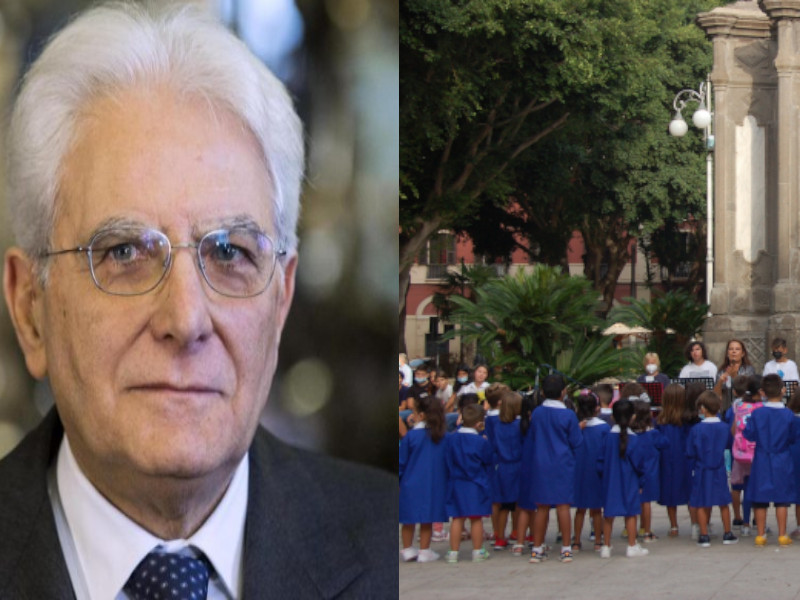 Cagliari, la beffa: “I bimbi delle scuole dovranno portarsi la merenda da Mattarella, per loro niente banchetto”