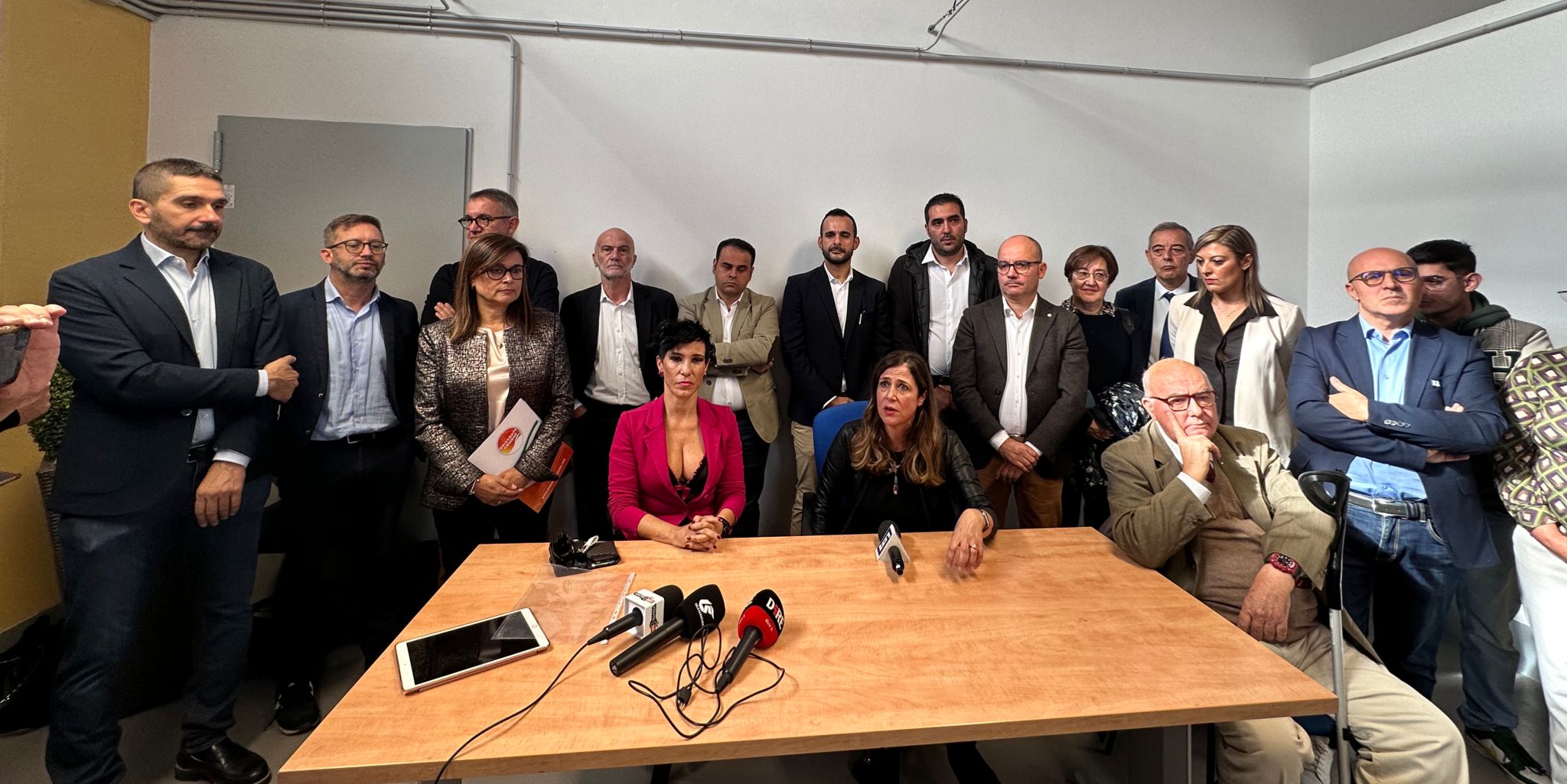 “Stiamo con Todde ma la nostra mano resta tesa per costruire l’unità”