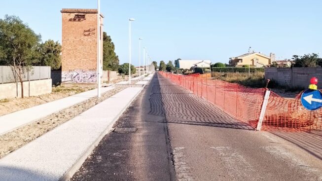 Quartu, il Tyrrhenian Link blocca i lavori sulla strada della morte: “Vogliamo sapere dove passerà l’elettrodotto”