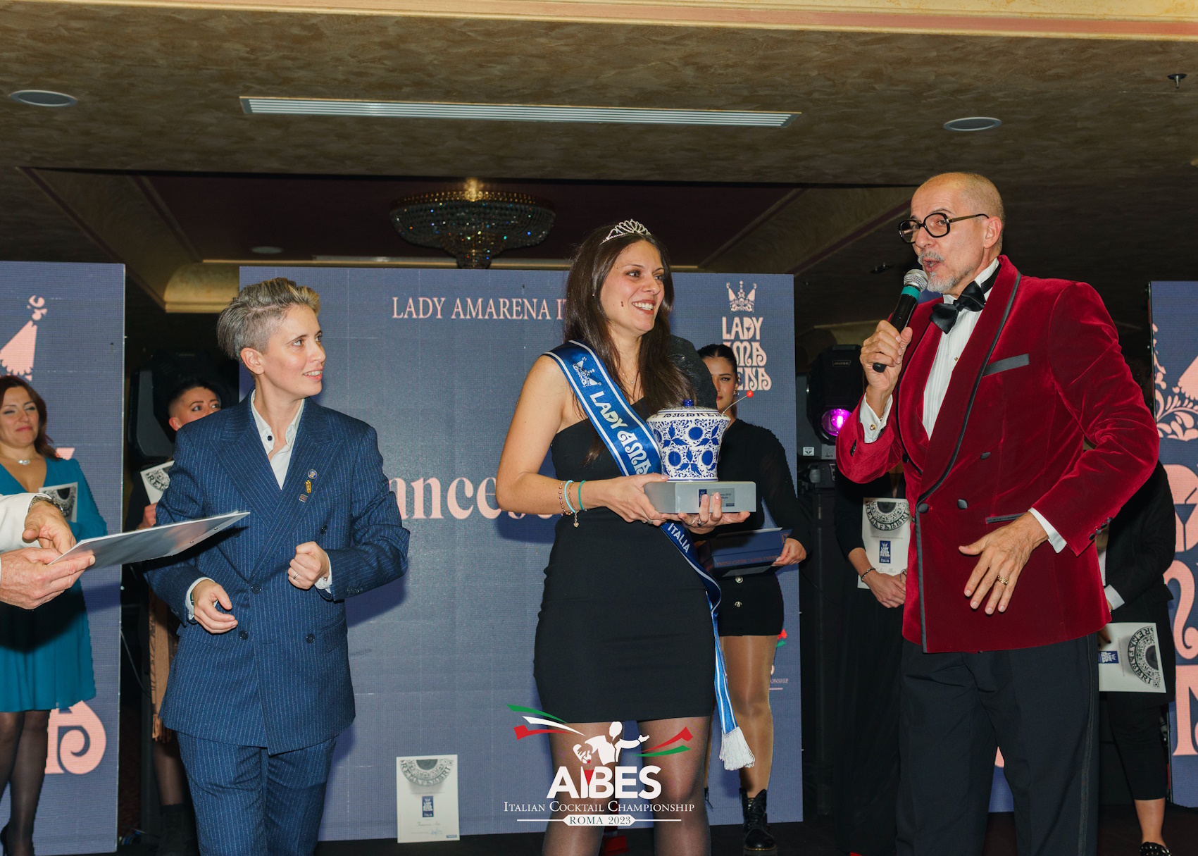La Sardegna sale sul trono del bartending al femminile, Francesca Aste è la nuova Lady Amarena