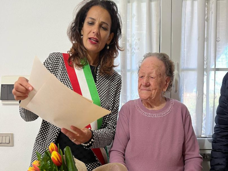 Da oggi Selargius ha una nuova centenaria: “Il segreto della longevità? Non lo so neanche io”
