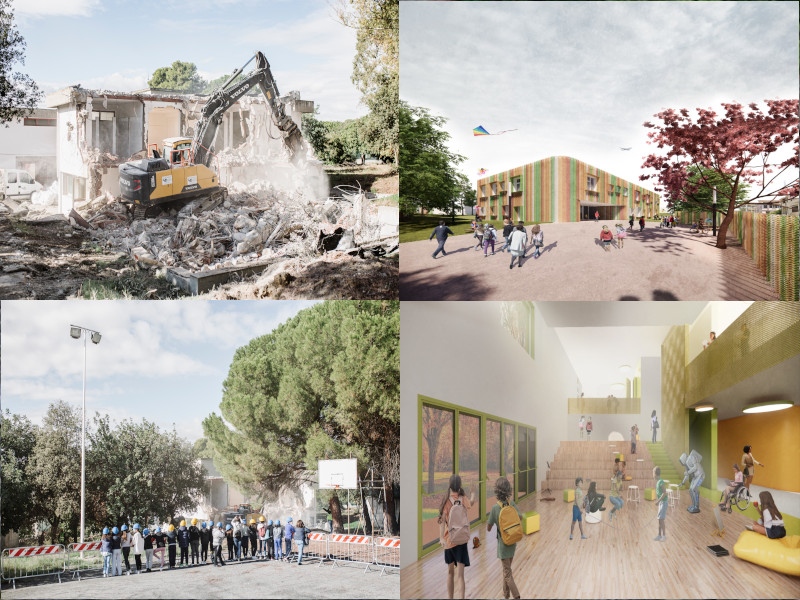 Sinnai, arriva la prima scuola ecosostenibile: lezioni anche all’aperto con ludoteca e auditorium