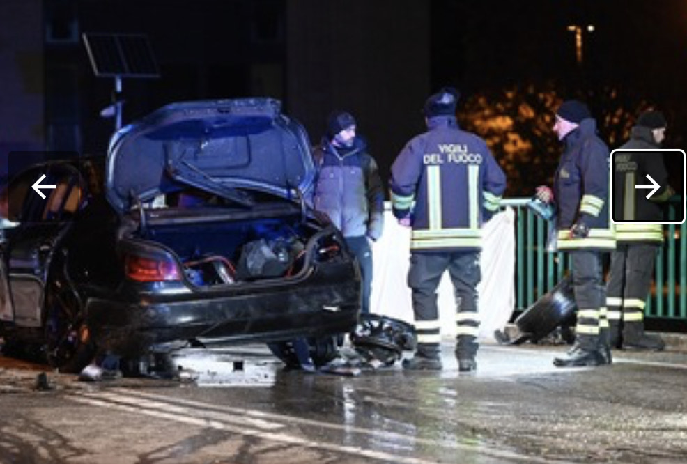 Tragico incidente a Portogruaro, morti 3 ragazzi