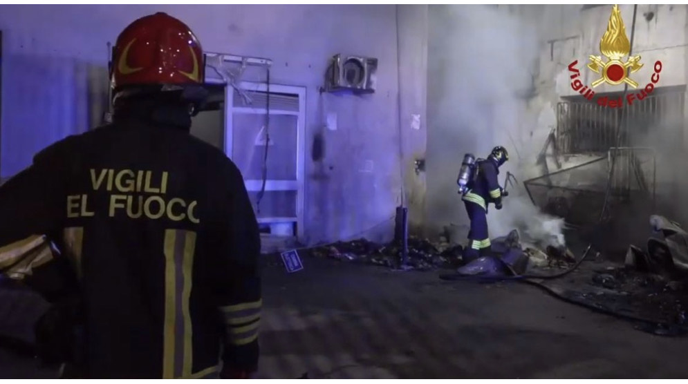 Incendio all’ospedale di Tivoli, morti 4 anziani