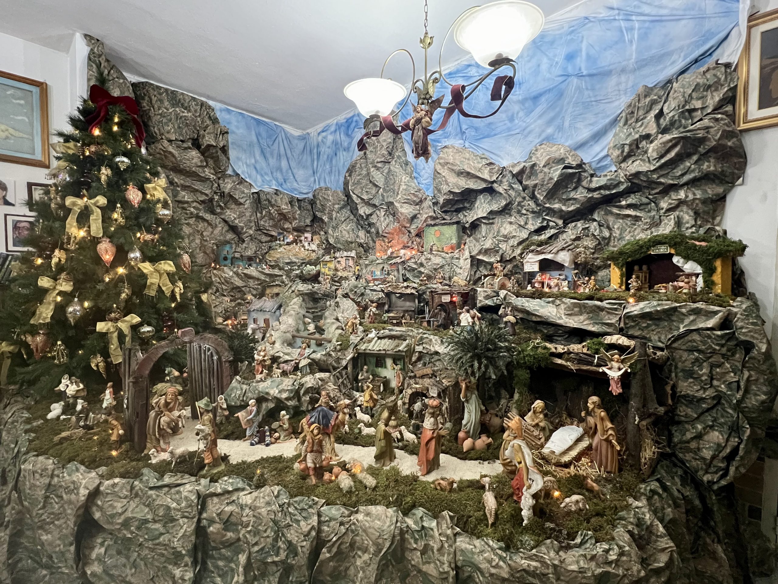 Concorso “Le migliori luminarie in Sardegna 2023”: casa Piras a Capoterra