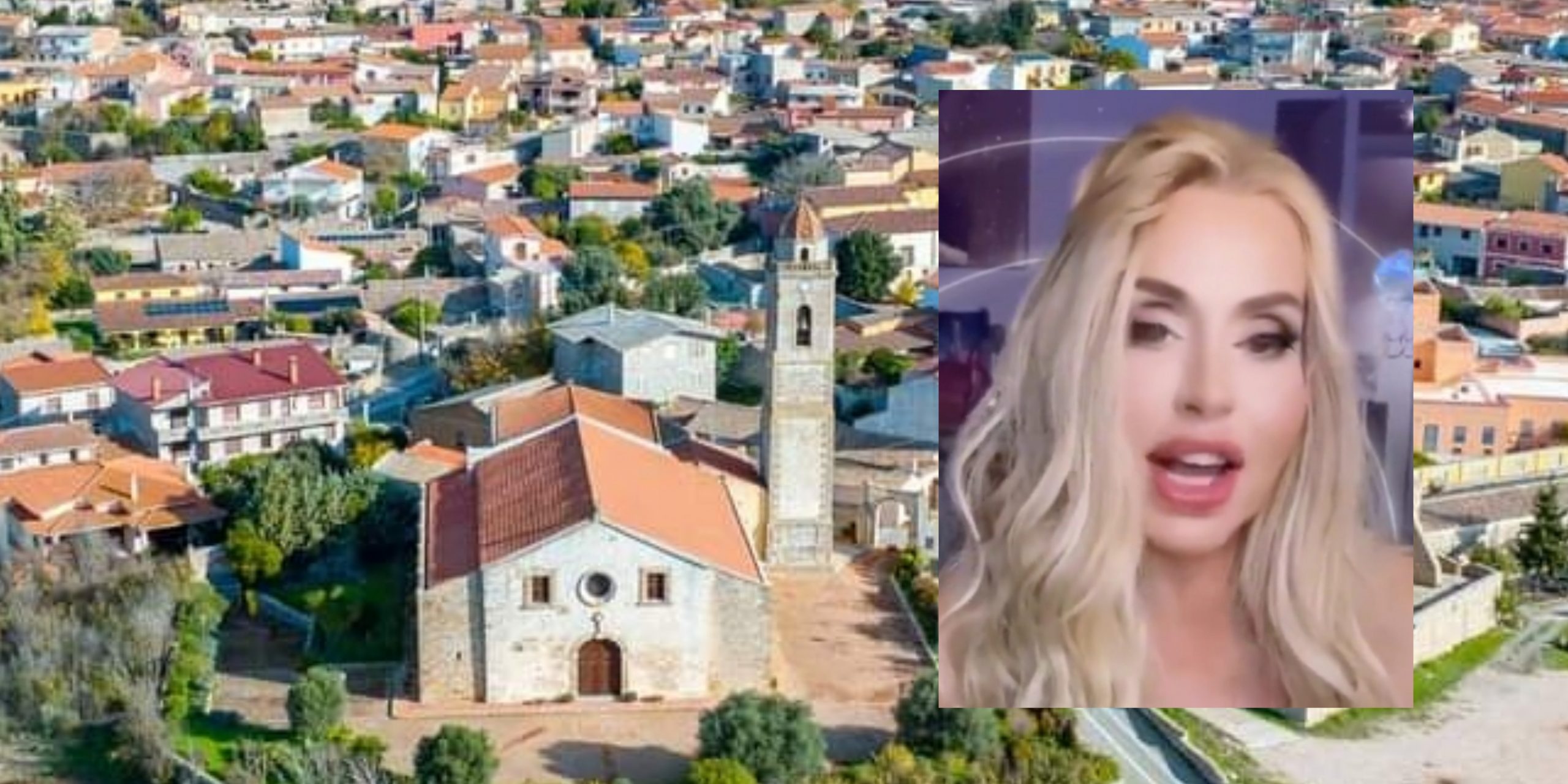 Valeria Marini a Saboris Antigus, la showgirl madrina d’eccezione all’evento di Mandas