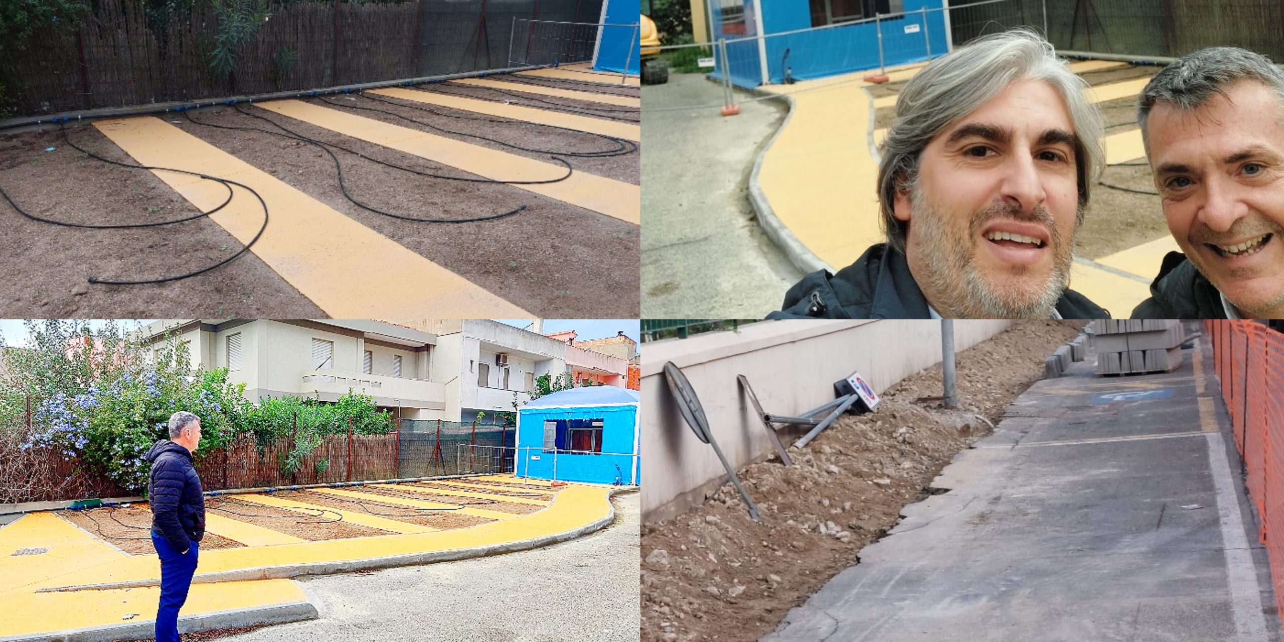 Scuole sicure a Monserrato, un ampio passaggio pedonale dedicato agli studenti