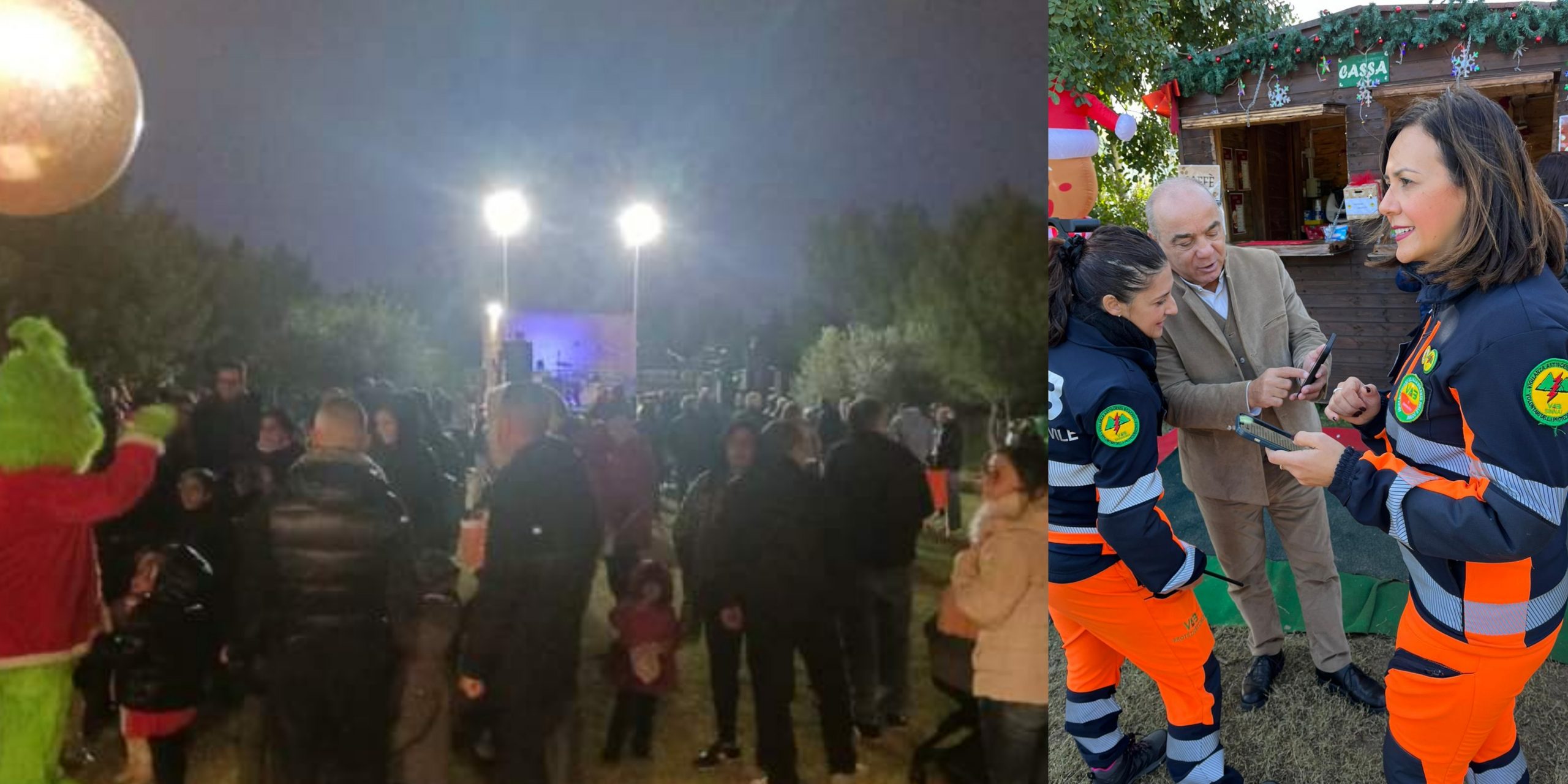 Sinnai, centinaia di persone per il Natale dei volontari