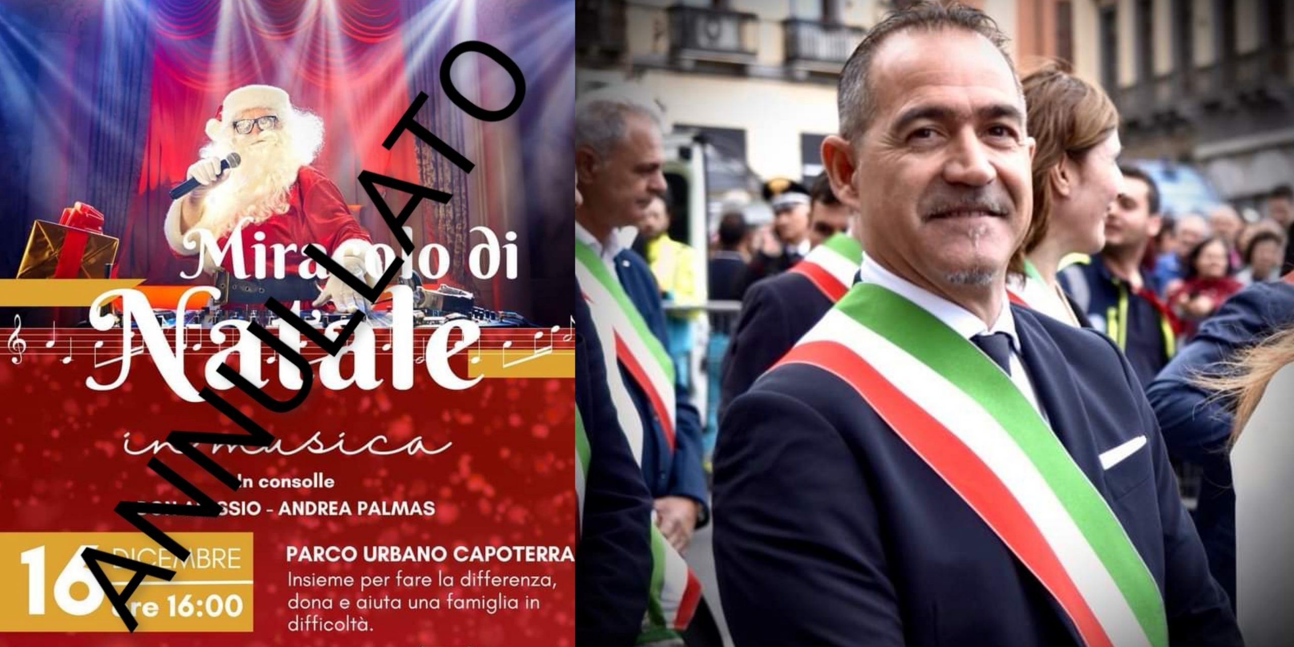 Capoterra, il sindaco Garau: “Sì alla beneficenza, ma senza bandiere politiche”