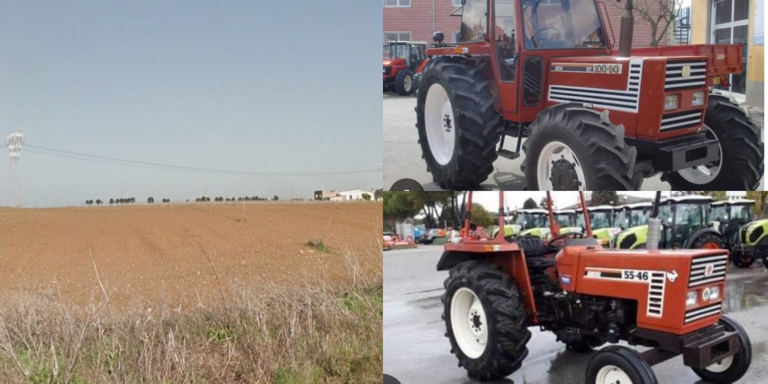 Ladri scatenati ad Assemini, rubati due trattori in località Riu Sa Murta